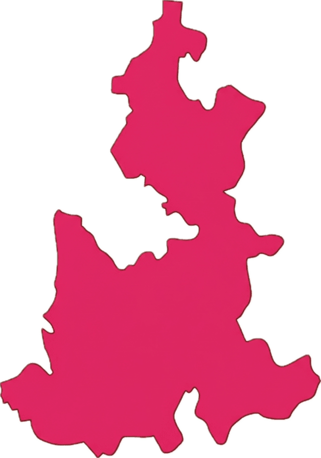 Mapa de actividades en Puebla